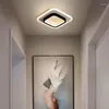 Plafondlampen modern led licht woonkamer hal Noordse creatieve persoonlijkheid mantelkamer ingang