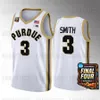 Purdue Boilermakers Jersey College Basketball Jersey 2024 National Championship Fletcher Loyer Braden Smith Trey Kaufman-Renn Zach Edey Lance Jones Custom