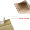 50pcs Kraft Paper Bubble Torby Kwiaty Drukowane worki na prezent samozaparANIE KOLETOPA KURIEL CHIRYBAG 12x20.4 cm/24x36,8 cm