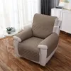 Stol täcker 67JE Nonslip Recinerers täcker soffan Slipcover Reversible Pet Protectors Couch