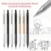 Металл с низким уровнем тяжести автоматический карандаш 0,3/0,5/0,7/0,9/2,0 мм профессиональный рисунок эскиз Комик