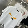 2024 Tees Mens Designers camiseta Man camisetas femininas com letras Imprima mangas curtas Camisas de verão Men tees soltas Tamanho asiático S-xxxl Tp3502