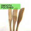 Espalhador de manteiga de bambu 3pcs Definir ferramentas de cozinha Faca de bambu de utensílios de mesa de mesa