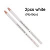 Lapis Dermatografico Dermograph Black Marker lápis para sobrancelha Acessórios para Microblading Permanente Microblading Tattoo Supplie 2pcs