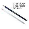 2pcs lapis dermatografico Dermograph Marker Crayon pour les sourcils maquillage permanent accessoires de microblading