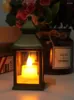 Kerzenhalter Candlestick Lampe Antike Flameless Kerosin Tisch Top Anhänger Weihnachten und Jahr Home Dekoration