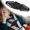 Auto Kindersicherheit Sicherheitsgurt Schultergurte Positionierung Schnalle Fixer Einsteller Baby Kinderwagen Brustschnalle Schleuse Schnalle Accessoires