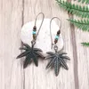 Boucles d'oreilles en peluche S398 Bohemian Bijoux de mode de la mode pour femmes