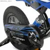 Bikes 2023 Hyper Bicycs 12 garçons Speedbike bleu avec roues d'entraînement Bicyc L48