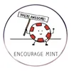 Positive Encouragement Quote Émail Émorceau Cute Anime Movies Anime Movies Pinnes en émail collective Metal Cartoon Brooch Sac à dos sac Collier Badges de revers