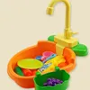 Vasca da bagno di uccelli automatici con pappagalli di rubinetti per pet pappagalli strumenti per la pulizia della piscina per la pulizia della piscina Sicuro di gioco Play Cucina lavello cucina giocattolo