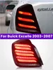 Montagem da luz traseira para Buick Excelle 2003-2007 Lâmpada de freio traseiro Backup Backup Light Car Acessórios