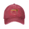 Ball Caps Punk Unisexe Coton Vintage EST 1986 Édition limitée Baseball Cap de baseball Adult Adjustable Dad Hat Femmes Men Men Protection solaire