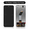 6.5 "Pour Xiaomi Redmi 10 LCD Affichage de l'écran tactile Assemblage de numériseurs pour Redmi 10 Screen 21061119AG 21061119DG LCD Remplacer les pièces