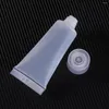 Garrafas de armazenamento 10 ml de higiene pessoal viajar Shampoo Squeeze Bottle Bottle Squeezable Container de maquiagem