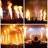 Lights Fire Machine Stage Effet DMX 512 Flame Thrower Flame Projecteur pour DJ Outdoor Indoor Stage Show avec canal sûr