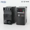 새로운 VFD 인버터 0.75kW 1.5kW 2.2kW 5.5kW 7.5kW 주파수 변환기 220V 단일 위상 380V 3 상 모터 속도 제어 변환기