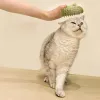 Kot Pet Cat Massage Com grzebień koty drapanie wcieranie pędzla kociak pielęgna