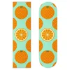 Kawaii Oranges Skateboard Grip Tape Fap, Fond de verre Griptape Longboard pour roule