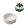 Calco stampi meibum Meibum Torta stampo stampo alimento di grado in silicone Mousse Dessert Strumenti Pasticce Bakewar Forniture da cucina Bakewar