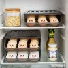 Porta a portata automatica a multistrato per fridge per il frigorizzatori di contenitori per cesto di uova fresco