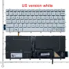 Klawiatury US Nowa klawiatura dla Dell XPS 13 9370 139370D1705S 13 9317 13 9380 English Laptop