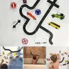 Baby Bath Toys Cars Véhicules cognitive Floating Toy Foam Eva Puzzle Bathing Toys for Kids Childre