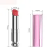 Mini discreto rossetto vibratore impermeabile vibrante salto proiettile uovo g-spot clitoride massaggio sexy giocattolo per le donne masturbatore silenzioso