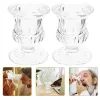 2 PCS Eye Wash Cup Portable Bath Romantic Cups Clear Washing Rining Glass Rinse