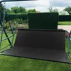 Stoelhoezen Swing Cover Bank Vervanging 2/3 stoel 600D Geikte Oxford Waterdichte buitenpatiotuin