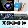 New GT4 Pro Smart Watch Women GPS Watch 4 Pro AMOLED HD Screen NFC IP68 Waterproof Watches Heart rate Blood Sugar Smartwatch2024