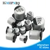 10pcs SMD -Elektrolytkondensator Aluminium 6,3 V 10 V 16 V 25 V 35 V 50V 1UF 2,2UF 4,7UF 10UF 22UF 47UF 100UF 220UF 330UF 470UF 680UF