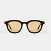 GENTLE MONSTER round Frame Sunglasses advanced sense UV400 Suitable for all kinds of people and all kinds of scenes The mirror legs have letters with original box