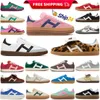 Designer di piattaforme audaci scarpe casual Crema Collegiate Green Rosa Gum Bianco Black Donne Sports Sports Sports Fashion Og Sneaker in pelle in pelle in pelle scamosciata in pelle scamosciata