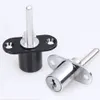 16/19mm Cabinet Lock Cam Cylinder Triple Lock With 2 Keys Desk Cabinet Drawer Front Lock Zinc Alloy Safety Lock Hardware