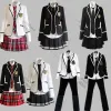 Student långärmad körskolan uniform junior high school pojkar och studenter Japan och Sydkorea JK Uniform Set