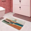 バスマットサンセットホライズンポリエステルドアマットラグカーペットマットフットパッド非滑り砂スクレイピング耐久性のある廊下キッチンベッドルームバルコニートイレ