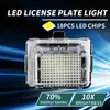 2pcs LED Canbus Car Nict Plate Plate Light Plate Plate Lampe für Mercedes Benz C S E Cl Klasse W204 W221 W212 W216 C207 C216