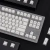 ACESSORES GMK WOB Bow 121 Keys Double Shot KeyCap YMK Keycap Inglês Personalidade Customcaps Chaps para o teclado mecânico Capinha de teclado