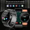 Sugar não invasivo Blood Smart Watch Blood Lipid Uric Acid Health Monitor ECG+PPG Sports Bluetooth Call SmartWatch For Men Women