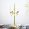 Candle Holders Vintage European Holder Centerpiece Retro Tall Luxury Modern Pillar Portavelas Living Room Decoration