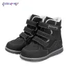 Sneakers Prince Pard Orthopedic Shoes for Children High Ankle Kids Sport Shoes With Arch Support Corrective Leather Sneakers för pojkar