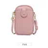 Bag Pure Color Messenger Women Evening Shoulder Bags Ladies Handbag Fashion Casual Clutch Purse Light Simple Small Square