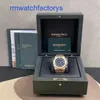 Orologio da polso ad immersioni AP Royal Oak Series 26240or Blue Disc