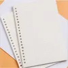 Sheet A5 B5 Loose-leaf Colorful Refill Inner Page Line Blank Grid Inside Paper Stationery