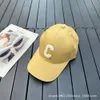 CE Home Correcte editie geborduurde brief Baseball Hoogwaardige Unisex Sunscreen Versatiele Instagram Hoed