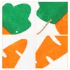 Party Decoration Cloth Carrot Flag Home Decor Easter Hanging Bunting Ornament Festive Non-woven Fabric Banner