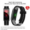 Bracelet intelligent Smart F10c Android IOS Femmes Femmes cardiaques Cadre de la pression artérielle Tracker d'activité imperméable Message de couleur sport