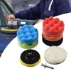 8pcs 3/4/5/6 pouces Buffice Sponge Poling Pading Kit de cire pour les outils de polisseuse de voiture supprime les rayures et l'élimination des défauts