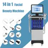 Multi-Functional Beauty Equipment 14 In 1 Bio Face Lift Ultrasonic Scrubber Microcurrent Rf Radio Frequency Bipolar Skin Tightening Eyes Fac